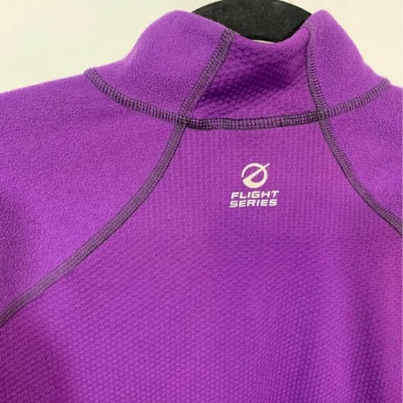 THE North Face woman’s full zip jacket. Purple. Size sm. Vapor wick, flight seri - Picture 8 of 10